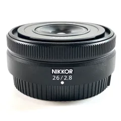 極上品】 Nikon Nikkor Z 26mm f2.8【防湿庫保管】