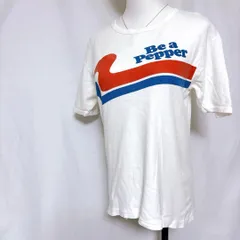 【Y2K】Dr Pepper 半袖Tシャツ ロゴT 白 M 90s 企業物 丸胴のサムネイル
