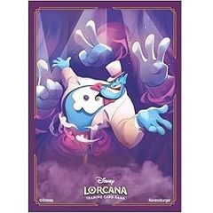 ディズニー ロルカナ TCG 日本語版 公式カードスリーブ ジーニー 頼れる友だち