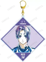 【中古】キーホルダー 御影玲王 Ani-Art 第3弾 BIGアクリルキーホルダー 「ブルーロック」