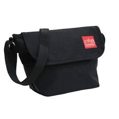 マンハッタンポーテージ Manhattan Portage ショルダーバッグ メッセンジャーバッグ カジュアル 斜め掛け ロゴ ナイロン XXSサイズ レディース メンズ 1603