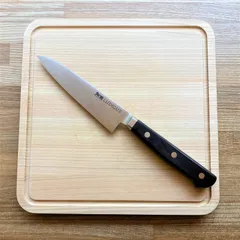 車中泊のための包丁 120mm