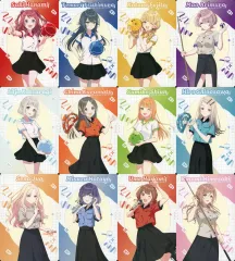 【中古】ポストカード 全12種セット ポストカード 「学園アイドルマスター×ROUND1」 店舗限定対象商品購入/SNSフォロー＆リポストキャンペーン特典