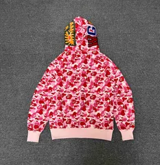 2024年最新】bape パーカー ピンクの人気アイテム - メルカリ