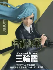 【中古】フィギュア 三輪霞 「TVアニメ 呪術廻戦」 禪院真希＆三輪霞フィギュア