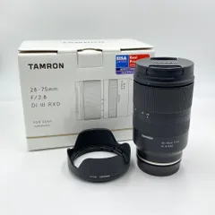【箱有　極美品】TAMRON 28-75mm F2.8 Di III RXD Buy Tamron 28-75mm f/2.8 Di III VXD G2 Lens For Nikon Z at