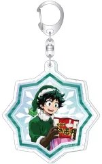 【中古】キーホルダー 緑谷出久 ラメ入りアクリルキーホルダー 「僕のヒーローアカデミア」