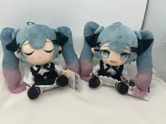 TS-00522 初音ミク　ぬいぐるみ HATSUNEMIKU 初音未来　Fashion 全2種セット