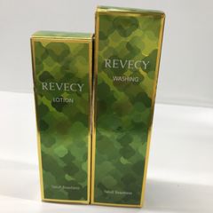 Y1316 REVECY リベシィ ローション 130ml・ウォッシング 120g 2点セット