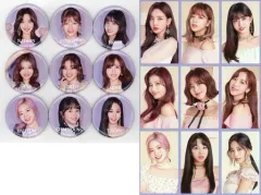 【中古】雑貨 TWICE(パープル) “#TWICE2”復刻デザイン缶バッジ＆復刻デザイントレカ 全メンバーセット 「CD #TWICE3 初回限定盤B」 封入特典