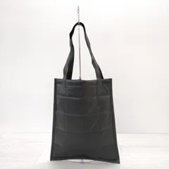 YOKE 22AW 新品 QUILTED LEATHER TOTE BAG 定価31900円 レザートートバッグ シープスキン トートバッグ グリーン メンズ ヨーク【中古】3-0523G◎#のサムネイル