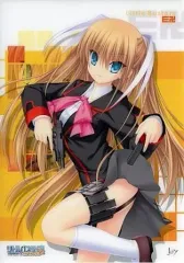 CⅪ key リトルバスターズ 神北小毬 朱鷺戸沙耶 KSLアクリル