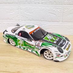 マツダ RX-7 RE雨宮 ドリフト ラジコンボディ ヨコモ YOKOMO 破損 マツダ RX-7 RE雨宮 ドリフト ラジコンボディ ヨコモ YOKOMO 破損