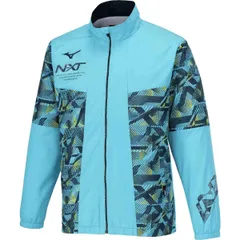 ウォーマー ジャケット ブレスサーモ 吸湿発熱 N-XT 撥水 トレーニングウエア 防風 [ミズノ] 32JEB740