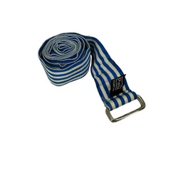 Polo by Ralph Lauren ストライプリングベルト米国製used Polo by Ralph Lauren ストライプリングベルト米国製used