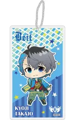 【中古】ストラップ(キャラクター) 鷹城恭二 「アイドルマスター SideM ぷにキャラ クリアストラップ vol.3」