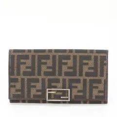2026年最新】フェンディ Fendi ズッカ ロング ウォレット 財布 中古の