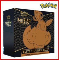 海外ポケモンカードゲーム エリートトレーナーボックス Shining Fates