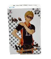 美品 ハイキュー フィギュア 月島蛍 バンプレスト