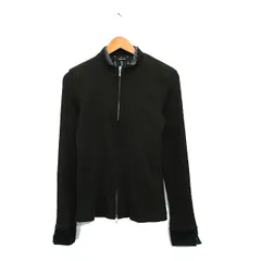 コムサメン COMME CA MEN リブ カットソー Tシャツ 長袖 コットン シンプル M カーキ /KT34のサムネイル