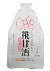 マルコーフーズ からだにやさしい 冷凍糀甘酒 100ml×10本 国産米 米糀 100%使用 砂糖不使用 ノンアルコール