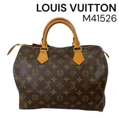 ●ルイ ヴィトン LOUIS VUITTON スピーディ30 ハンドバッグ ミニボストン M41526 レディース 5D876