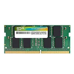 2026年最新】シリコンパワー ノートPC用メモリDDR4-2400 PC4-19200の