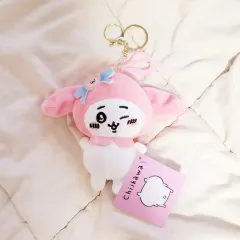 マイメロディ ちいかわ キーホルダー人形