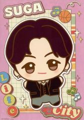 [중고]캐릭터 카드 슈가(BTS/방탄소년단) 오리지널 A5 일러스트 카드 [TinyTAN Dynamite Collection in NAMCO] 마스트바이 캠페인 특전 제1탄