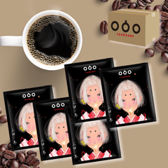 パッケージ オシャレ プレゼント ドリップコーヒー エスプレッソブレンド 容量 8g x 50袋 あまい香り レギュラーコーヒー 珈琲 (冬・単品)