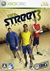 【中古】「非常に良い」FIFA ストリート3 - Xbox360