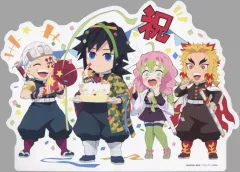 【中古】雑貨 冨岡義勇(誕生祭2022) 「WEBSHOPくじ 鬼滅の刃 みにきゃら5周年記念 大集合くじ 冨岡義勇 コレクションミニスタンディ」