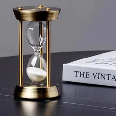 真鍮サンド タイマー砂時計ホイール コンパスベース&ハンギンググッズ 真鍮サンド タイマー砂時計ホイール コンパスベース&ハンギンググッズ