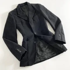 16b4 ALEXANDER McQUEEN アレキサンダーマックイーン 3Bテーラードジャケット 46 ブラック ブレザー イタリア製のサムネイル