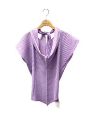 イッセイミヤケ PAPER LIKE PLEATS Shirt IM41FJ663 プルオーバー 2 パープル 2024SS IT5IO0IDYR4A