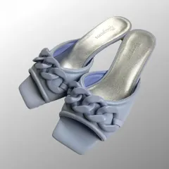 Diagram ダイアグラム / チェーンヒールサンダル 参考定価：28,000+tax SIZE:37（23.5cm）のサムネイル