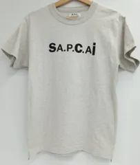 【限定コラボ】サカイ×アーペーセー センターロゴプリント スウェット 楽天市場】apc sacaiの通販