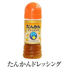 調味料 フレッシュ 柑橘 たんかんドレッシング 220ml × 3セット 玉ねぎ