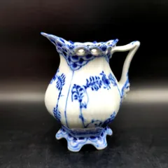 2025年最新】ロイヤルコペンハーゲンブルーフルーテッドフルレース顔の