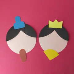 雛人形 ひなまつり 製作キット 15セット 保育園 幼稚園 ディサービス