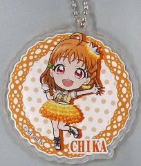 [중고] 잡화 타카미 치카 데포르메아크릴 매력 [러브라이브! 선샤인!! Aqours 5th Anniversary Limited Shop in 마루이]