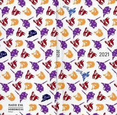 [중고] 문방구 기타 RADIO EVA 거의 일수첩 2021 weeks feat.(1월 시작) [신세기 에반게리온] EVANGELION STORE 상품