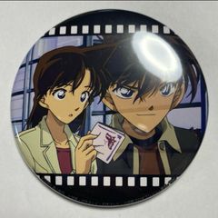 名探偵コナン 業火の向日葵 毛利蘭＆鈴木園子 缶バッジ - メルカリ