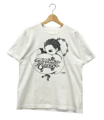 ENTH PARADISE GARAGE Tシャツ XL PARADISE GARAGE（パラダイス・ガラージ）WHITE両面ロゴ