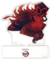 【中古】アクリルスタンド・アクリルパネル 童磨 「劇場版 鬼滅の刃 無限城編 第一章 猗窩座再来 キービジュアル ランダムアクリルスタンドA」 劇場グッズ