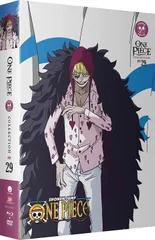 ワンピース ブルーレイ ドレスローザ編 ゾウ編 ルフィvsドフラミンゴ決着から幻の島へ 第694話-719話