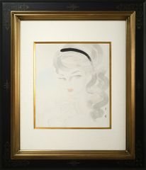 ☆カシニョール☆「チューリップとプロフィール」MO判 54/200 - メルカリ
