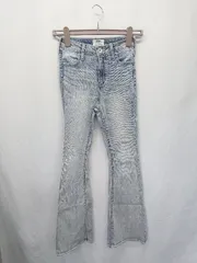 ◇ Θ GYDA ジェイダ フレア デニム パンツ ジーンズ サイズXS ブルー系 レディース E  【1507100011305】