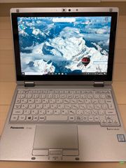 【美品/SIMフリー】Panasonic Let’s note CF-RZ6 SSD256GB メモリ8GB Core i5 パソコン ノートPC パナソニック レッツノート