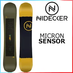 23-24 NIDECKER / ナイデッカー MICRON SENSOR マイクロンセンサー キッズ ユース スノーボード 板 2024 型落ち @のサムネイル
